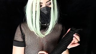 Masked ASMR Rough BDSM Video