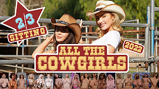 ALL the sitting Cowgirls 2022 vol 2 / 3 - MannyS
