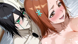 Ulquiorra X Inoue (bleach)