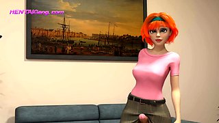 Hina s First Date - Her First Big Dick Comes With Surprise