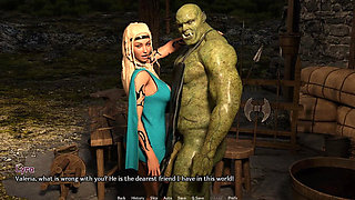 Valeria the Last Heir - Gameplay - Roleplay - Valeria Sex with Orcs