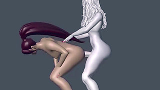 Latest Interactive AI 3D Sex Content