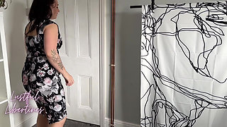 Stepmom Ripped Her Nylons and Invited Me to Taste Her
