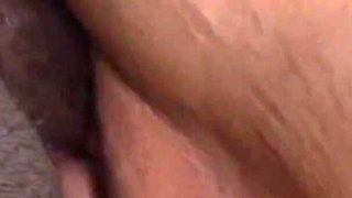 Big Black Cock Drilling Pussy of A Teen with Big Ass