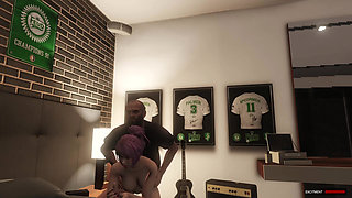 Trevor has sex with his boyfriend Franklin