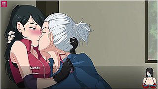 Naruto Sarada Rising All Sex Scenes Only With Car Toon
