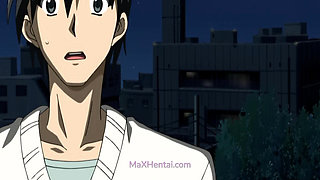 The Husband Betrays his Wife with his Naughty Lover (Hentai)