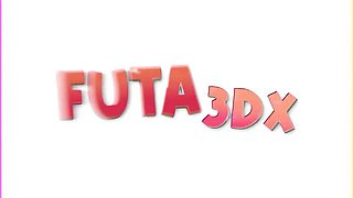 Exquisite sweet thing - big tits scene - Futa3DX
