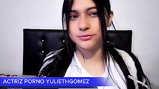 Do You Know How Old She Is? Naive and Innocent Colombian Student Offers Her Ass for Better Grades