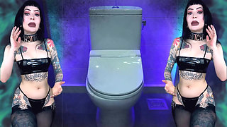 Degrading Toilet Task for Cheating Husbands No Mercy - Caviar Edition