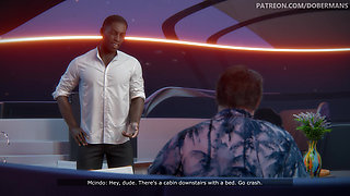 Mia Episode 12:cuckold Watches as Two Black Men Fuck His Wife's Ass and Pussy (unfaithful Wife) Dobermanstudio