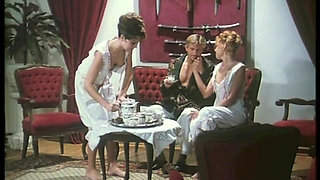 Lesbian Loves, Anal Sex and Threesome During the Xix Century Ball