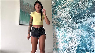 Sharing Fantasy with Teen Step Daughter - Charlotte Mae - Family Therapy