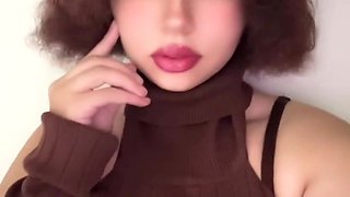 SEXY FURRY ANIME CAT GIRL COSPLAY - Redhead