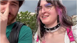 Vlog In Lyon Daddy Fuck The Pussy Of His Little Neko Girl Slut
