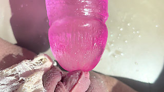 Squirt in Car