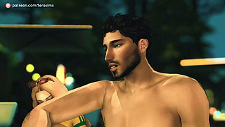 Riding my bestfriend's crush - 3D