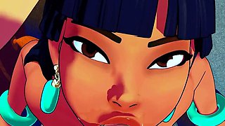 Chel Deepthroat (BlenderKnight, PixieWillow)