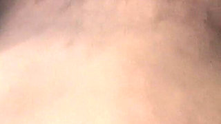 Hot Solo Amateur Female Playing with a Big Toy with Her Tight Pink Pussy