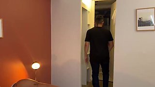 After Party Orgy with Skinny Brunette Teens - Multiple Creampies & Cum in Mouth