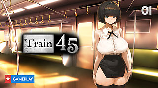 Train 45 Gameplay Part 1 - The Beginning of the Endless Journey