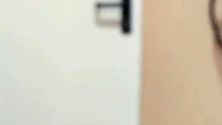 So Risky Go Out My Apartment Building in Micro Bikini Twerk