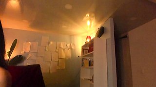 Hinnata69's Busty Webcam Tease Ignites Wild Homemade Passion