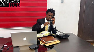 I Fuck My Secretary Wet Pussy in My Office