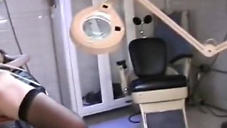 Skinny Girl Gets Pussy Pinched While Shes Tied Down - Rick Savage