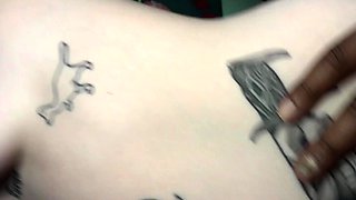 Fatty girl who loves big cocks warms up for a hardcore sex