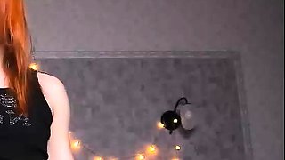Emo Teen Becka Solo Webcam Masturbation Porn