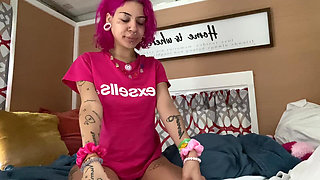 POV Step-mom Gets Trained to Fuck You with Magic Necklace
