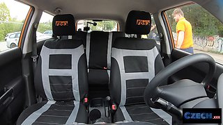 This czech stunner unwraps out of her additional protection into uber-sexy black lingerie - czech xxx