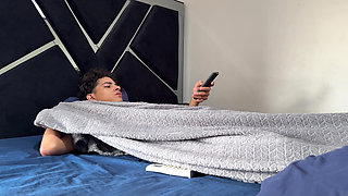 An Afternoon of Movies Between a Big Ass Stepmother and Her Stepson Ends in an Unexpected Outpouring of Passion for Them