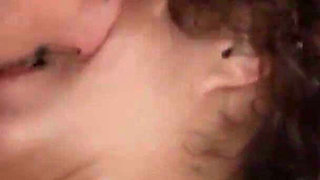 Passionate Fuck with Curly Haired Beauty Bunny Love