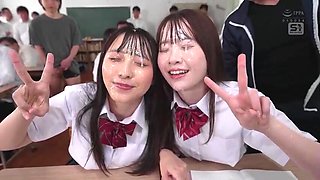 Japanese Schoolgirls' 100-Shot Bukkake Challenge in Gym Clothes x1xBA455B73DF0F1F5A3B