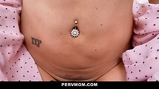 Trophy Wife Jasmine Jae Sky Turns Into Stepson's Cum Dump