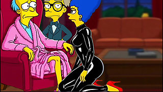 Marge Sinpsom the Best Cartoon Slut. a Compilation of the Best Porn Cartoons Featuring Married Housewives.