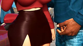 GF Cheated in the Middle of Nowhere by BBC - Car Repair XXX