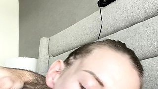 Drunk MILF deepthroat blowjob for big cock