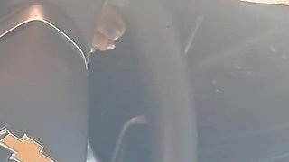 Munching on Ladora's Size 10 Feet N Toes with Her 1st Footjob