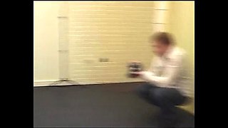 Amateur German Lesbians Casting Fun with Yvette Costeau - Fingering & Sex Toy Action