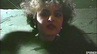 Dungeon of fetish in dark haired lady bondage lingerie