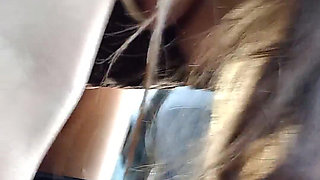 Hot Woman Asks to Be Hard