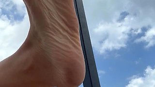 Close up amateur masturbating solo