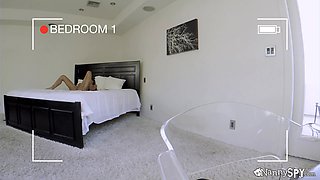 Boss Gives Amia Miley A Chance To Save Her Job By Swallowing His Cock