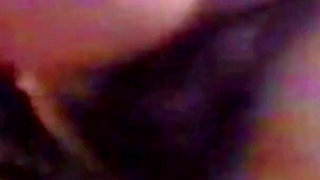I Spread My Hairy Pussy so the Maid's Stepson Can Watch and Jerk off. I Love Watching Him Cum.