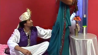 This rich prince wants to seduce this hot chick