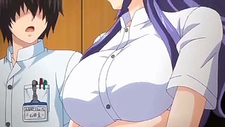 Stepbrother fucks her stepsister in waterpark store room