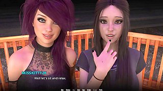 Anime, big boobs, donk